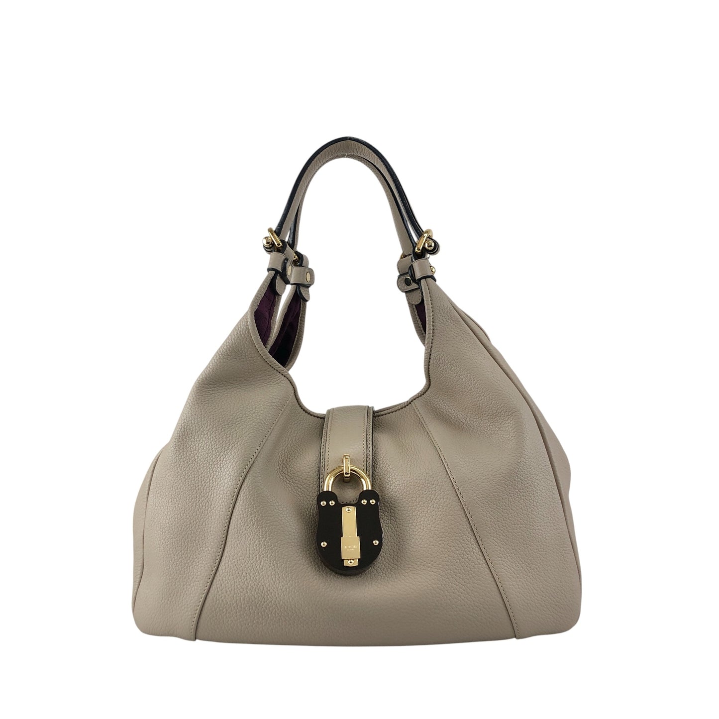 LOEWE Handbag Hobobag Beige Vintage cc6kmu