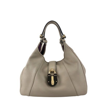 LOEWE Handbag Hobobag Beige Vintage cc6kmu