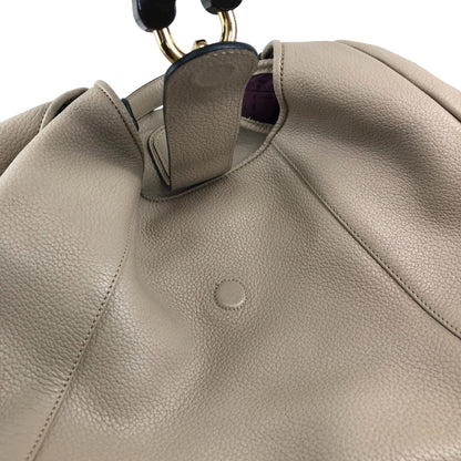 LOEWE Handbag Hobobag Beige Vintage cc6kmu
