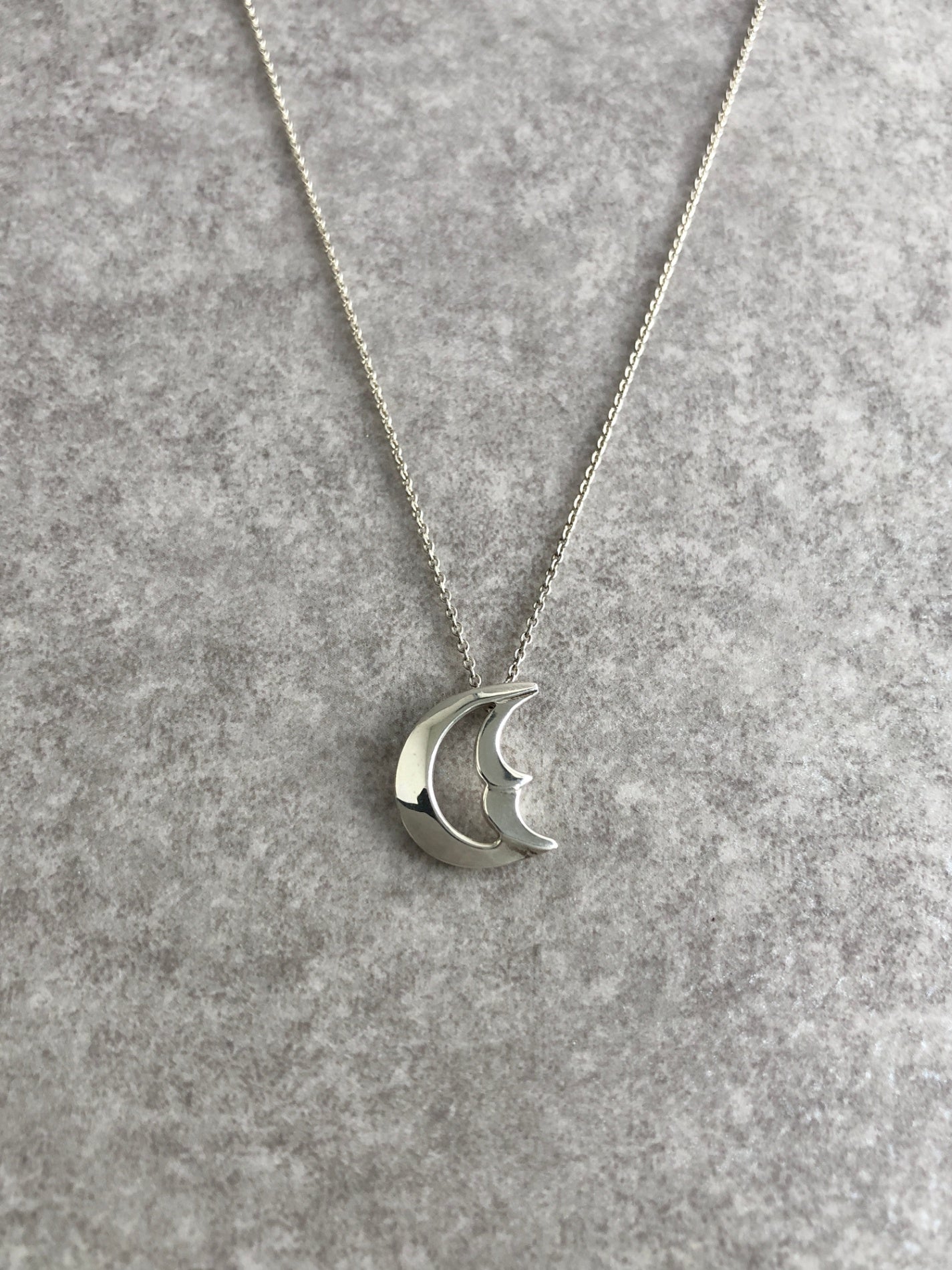 Tiffany & Co. SILVER925 Necklace Silver Vintage phzb83