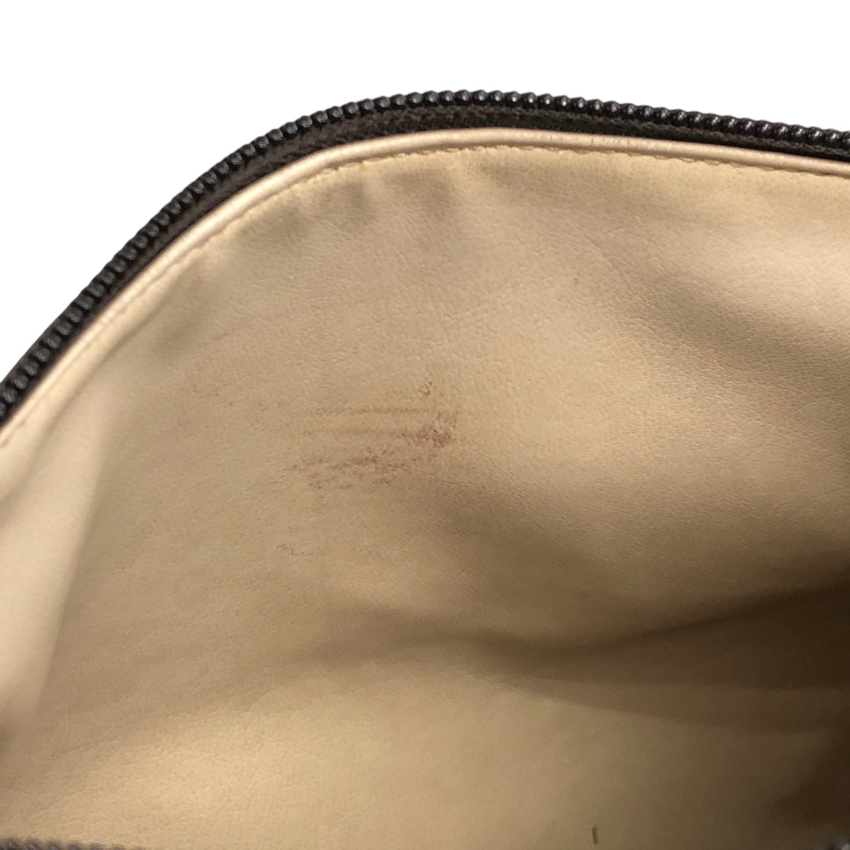 GUCCI Sherry Line Shoulder bag Beige Vintage h47gp3