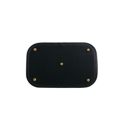 LOEWE Charm Shoulder bag Black Vintage zkuvfd