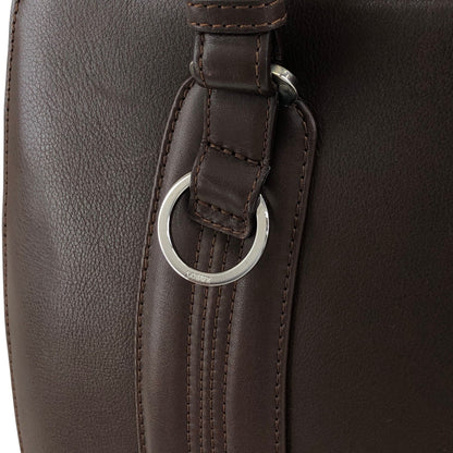 LOEWE Anagram Handbag Totebag Brown Vintage sr6m4v