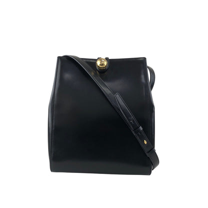 CELINE Starball Shoulder bag Black Vintage eay7uv