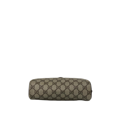 GUCCI Sherry Line Shoulder bag Beige Vintage 7bz4rt