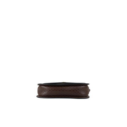 CELINE Triomphe Small Shoulder bag Brown Vintage mgieg8