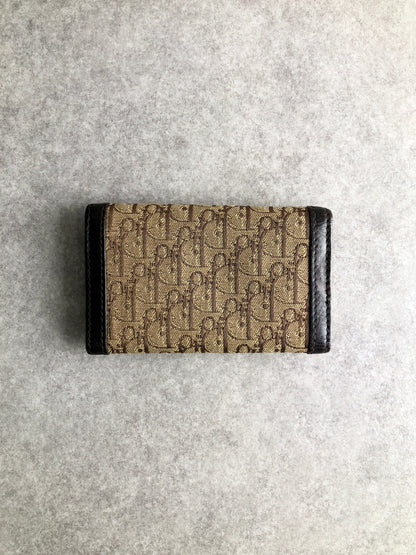 Christian Dior Street Chic 鑰匙包 棕色 復古 bubim6