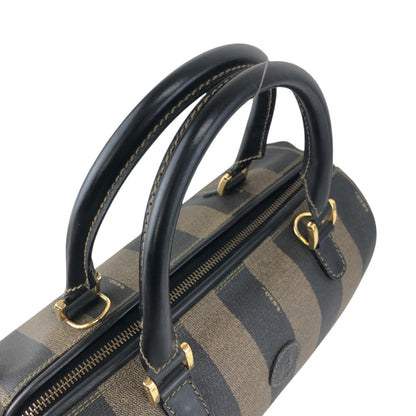 FENDI Two-way Boston bag Black Vintage 63dppy