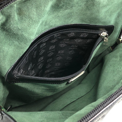 LOEWE Anagram Shoulder bag Black Vintage dmc2d7