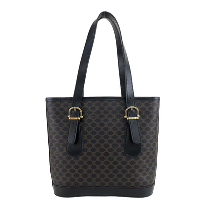 CELINE Macada Shoulder bag Totebag Black Vintage 5i7xnh