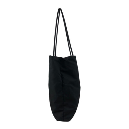 PRADA Tessuto Triangle Logo Totebag Black Vintage a5e385