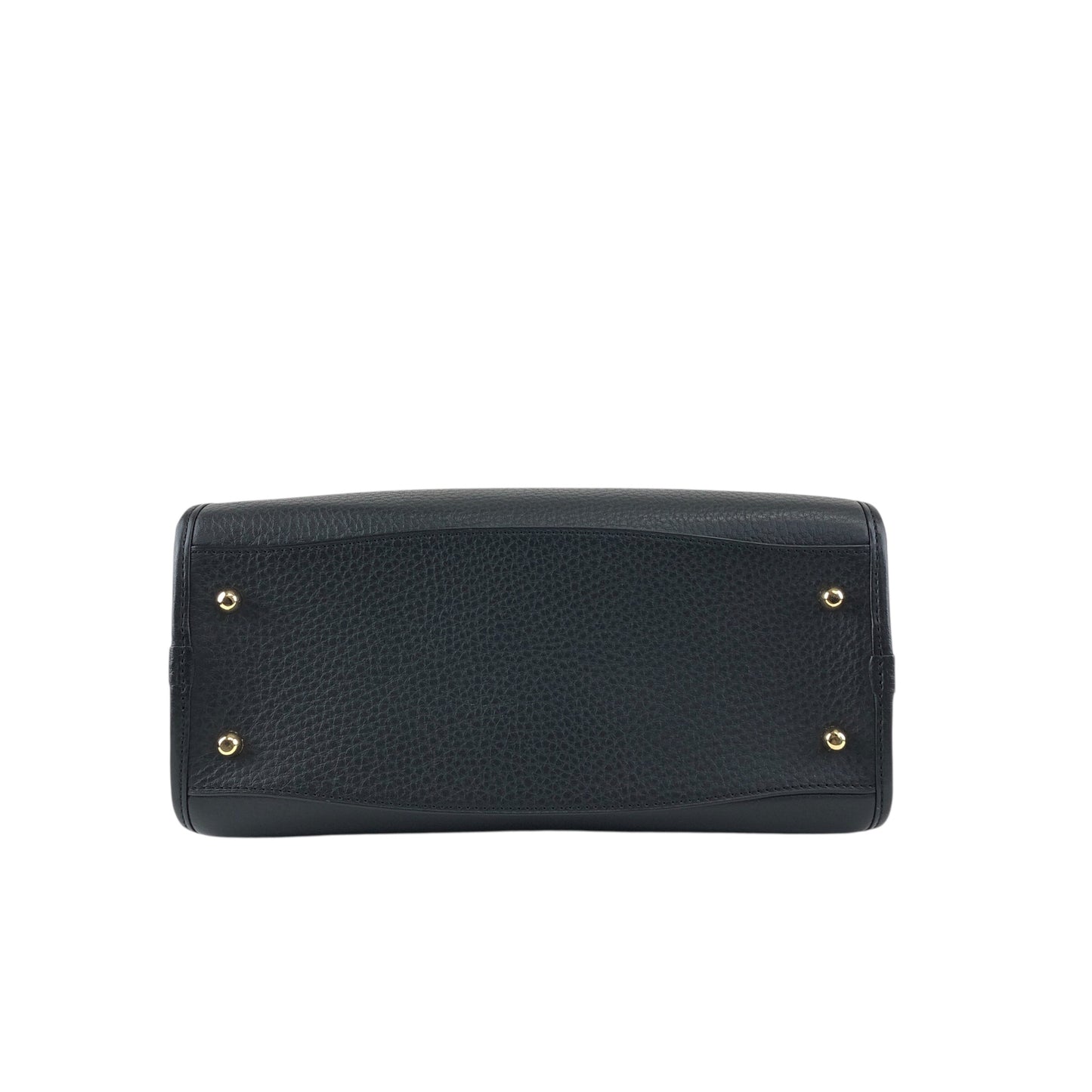 LOEWE Anagram Two-way Handbag Shoulder bag Black Vintage rz7tmx