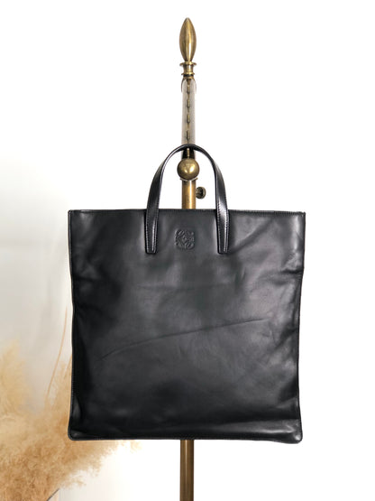 LOEWE Anagram Totebag Black Vintage zi47f6