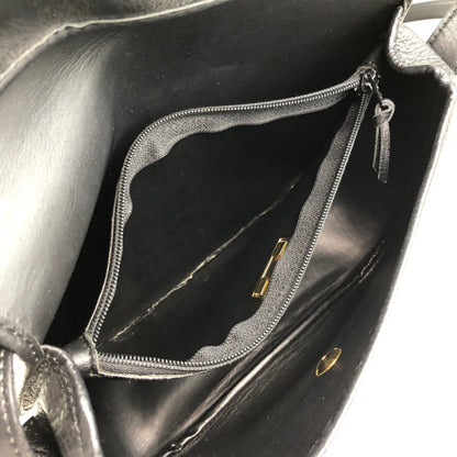 Christian Dior CD Logo Shoulder bag Black Vintage 8yp8df
