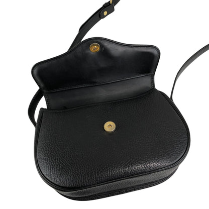 Christian Dior CD Logo Shoulder bag Black Vintage 8yp8df