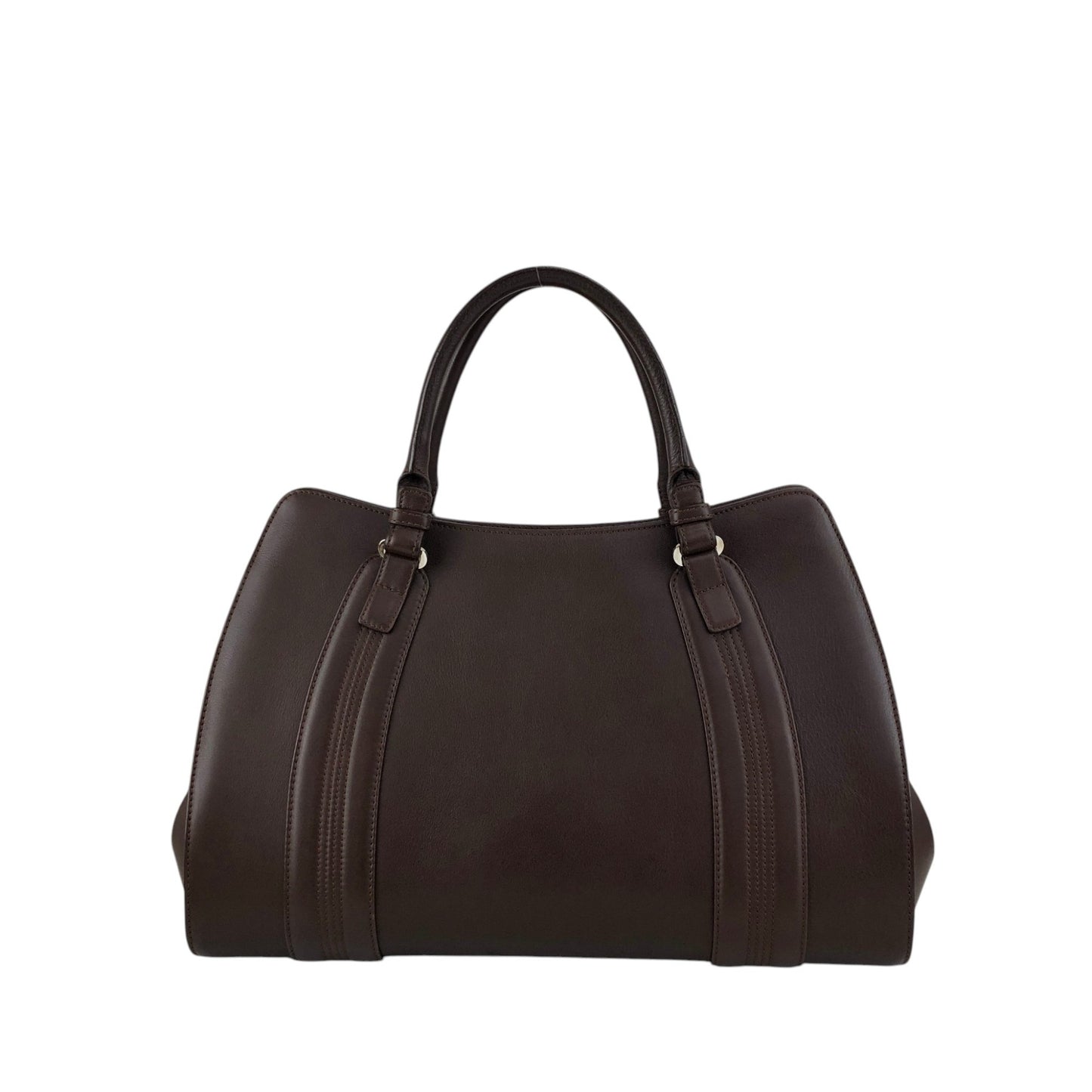 LOEWE Anagram Handbag Totebag Brown Vintage sr6m4v