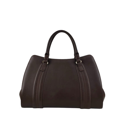 LOEWE Anagram Handbag Totebag Brown Vintage sr6m4v