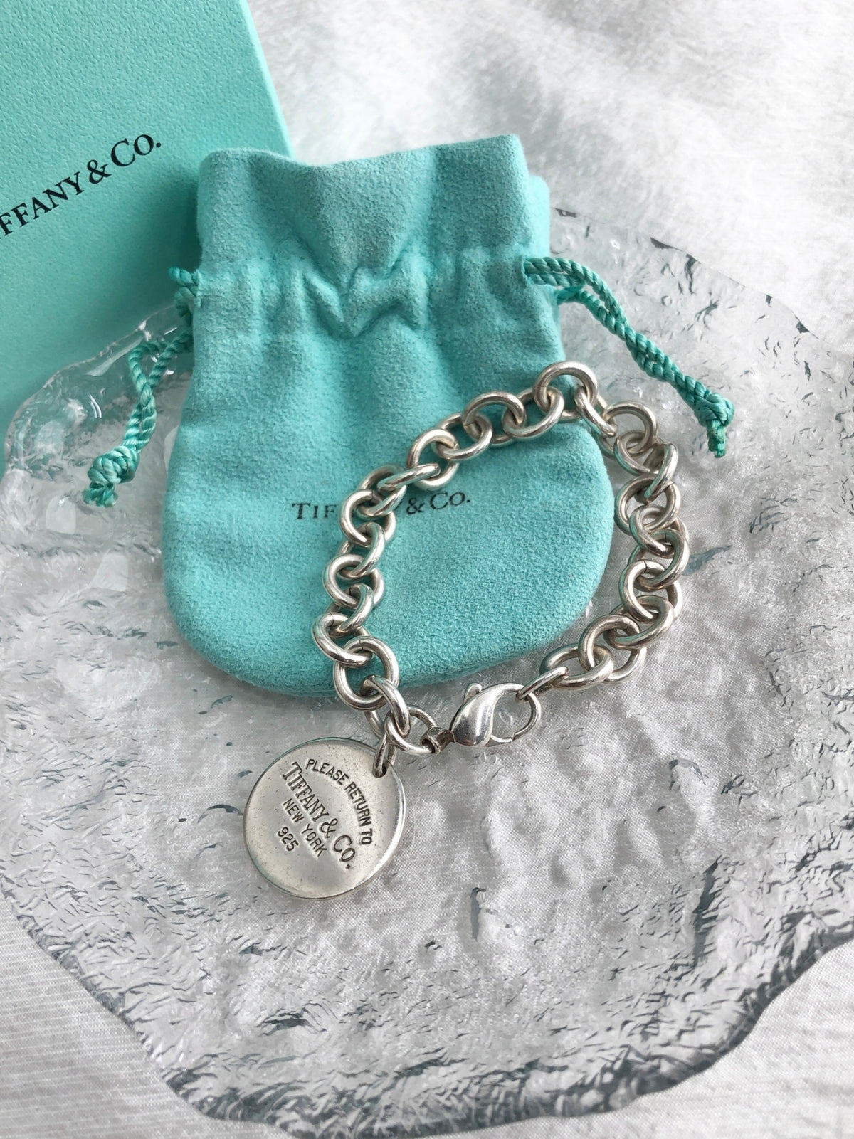 Tiffany & Co. SILVER925 Bracelet Silver Vintage rifg2u