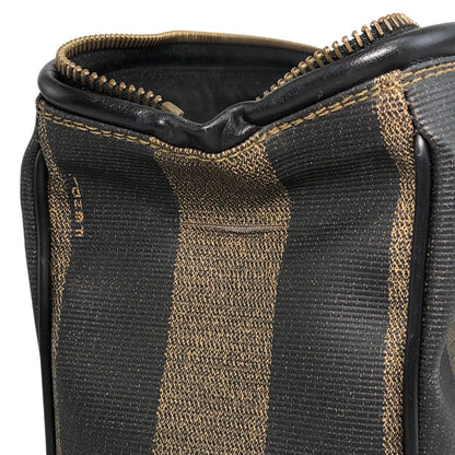 FENDI Pecan Two-way Handbag Shoulder bag Black Vintage b4ain2