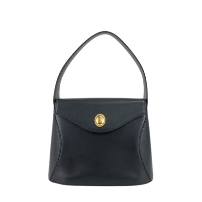 Christian Dior 標誌肩背包 黑色 復古 amkc48