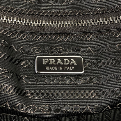 PRADA Tessuto Triangle Logo Padlock Khaki Vintage nxydgr
