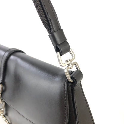 PRADA Leather Hobobag Shoulder bag Brown Vintage bsinvy