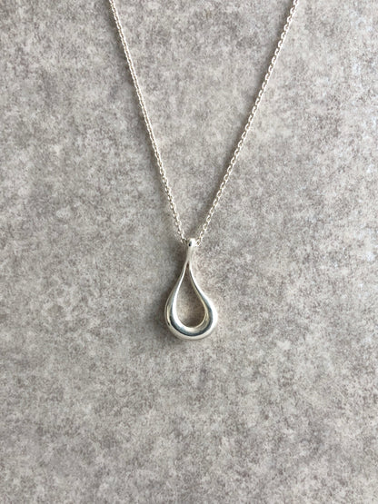 Tiffany & Co. SILVER925 Necklace Silver Vintage 7vvufh