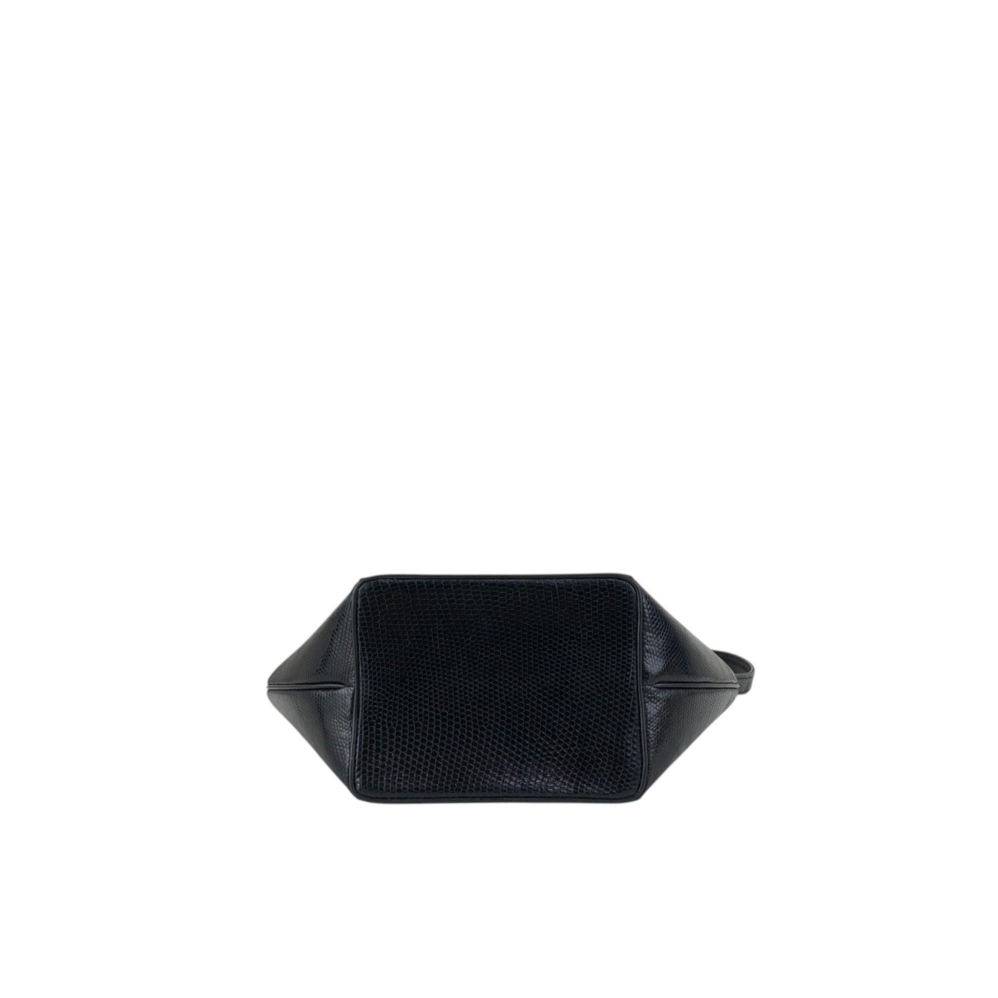 Christian Dior CD Logo Shoulder bag Black Vintage rzenbk