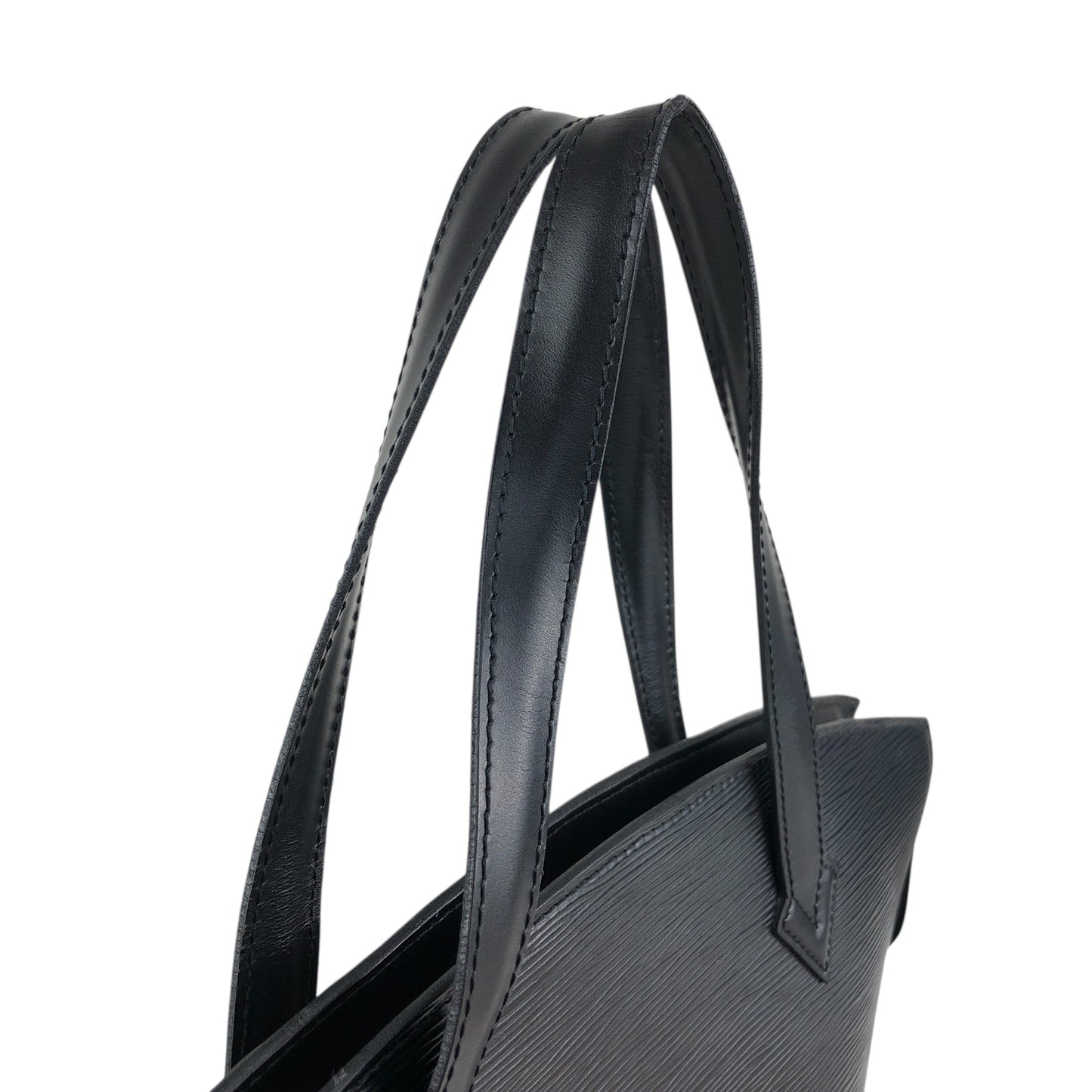 LOUIS VUITTON Epi Handbag Black Vintage 4x34wg