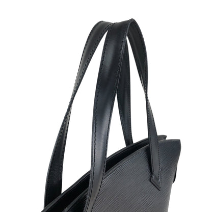 LOUIS VUITTON Epi Handbag Black Vintage 4x34wg