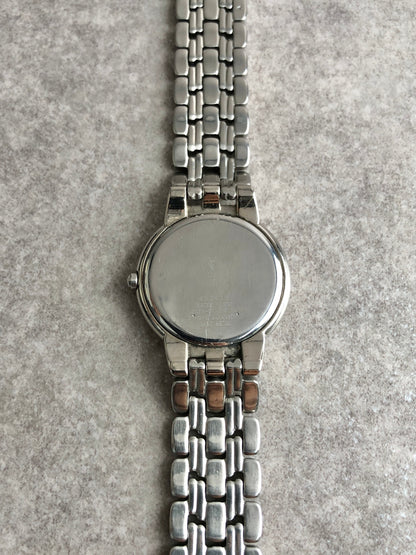 Yves Saint Laurent Quartz Watch Silver Vintage zhgbeb