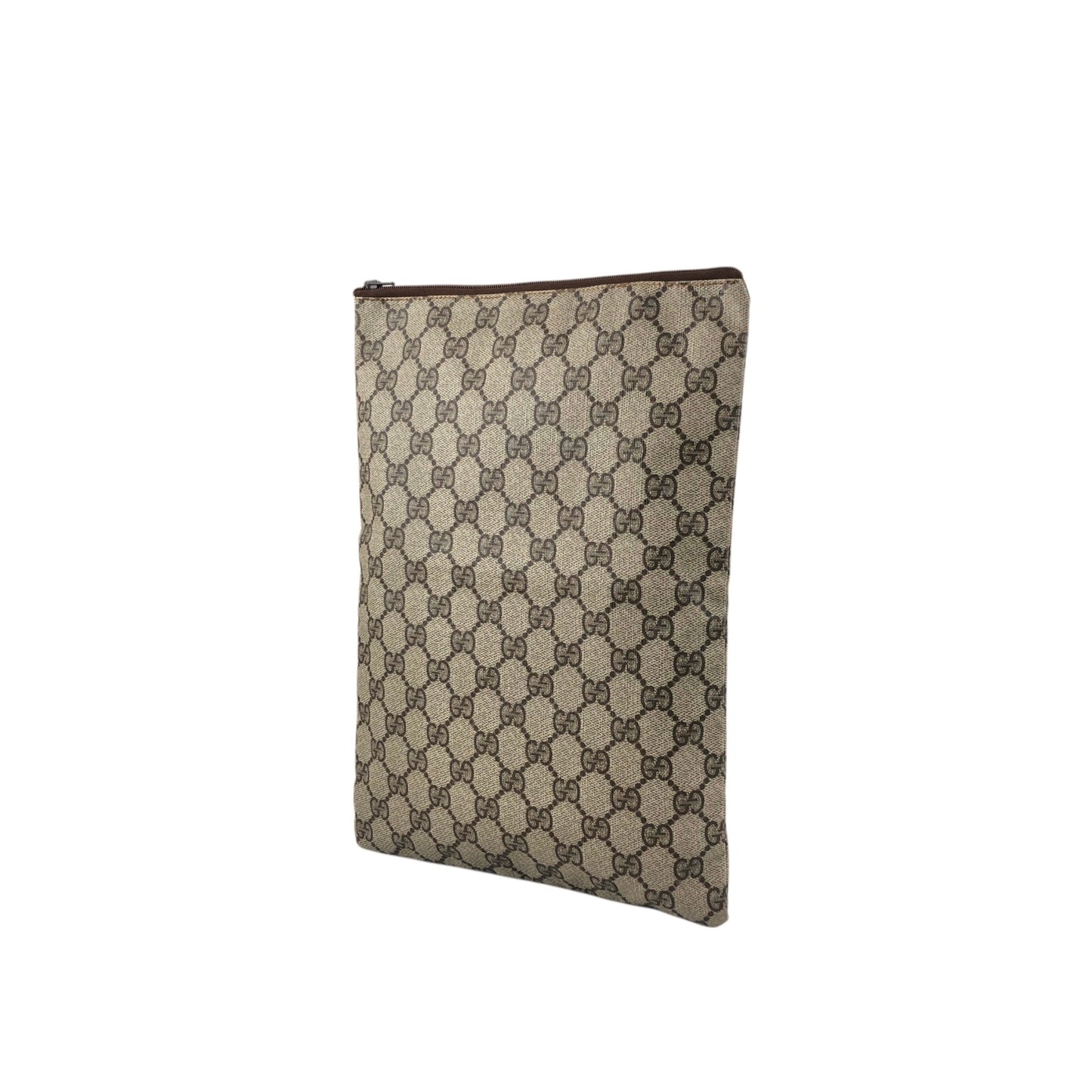 GUCCI GG Pattern Clutch bag Beige Vintage sjn56b