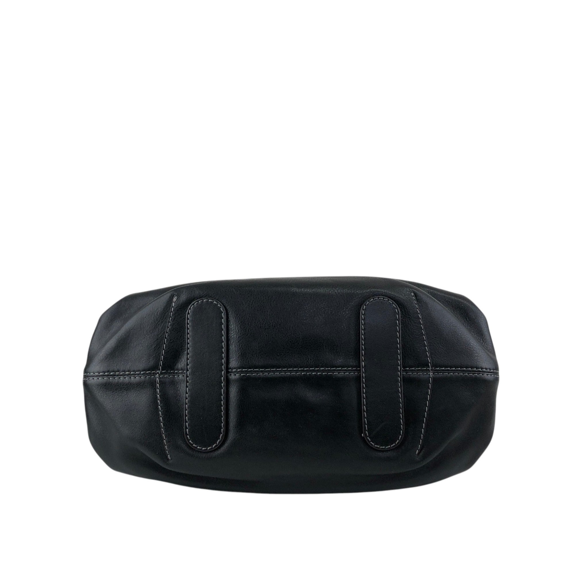 LOEWE Anagram Handbag Black Vintage x7a23e – VintageShop solo