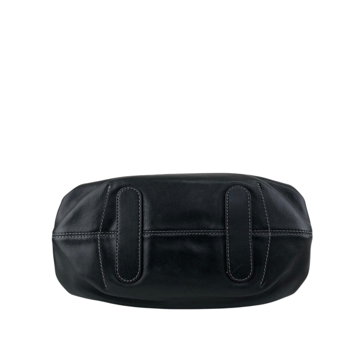 LOEWE Anagram Handbag Black Vintage x7a23e