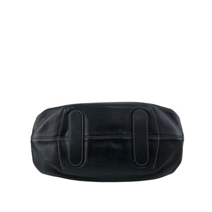 LOEWE Anagram Handbag Black Vintage x7a23e