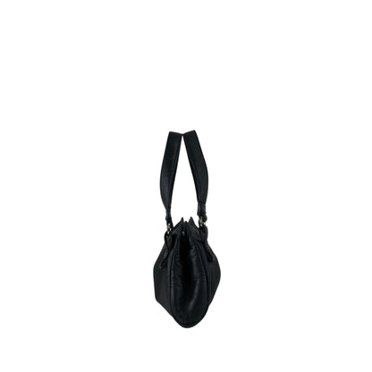 LOEWE Anagram Handbag Shoulder bag Black Vintage pk4pvs