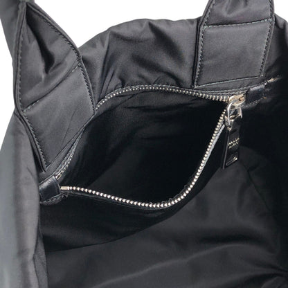 PRADA Tessuto Triangle Logo Two-way Handbag Shoulder bag Black BN1959 Vintage 3tmht8