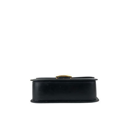 CELINE Horse Carriage Shoulder bag Black Vintage gr8nyt