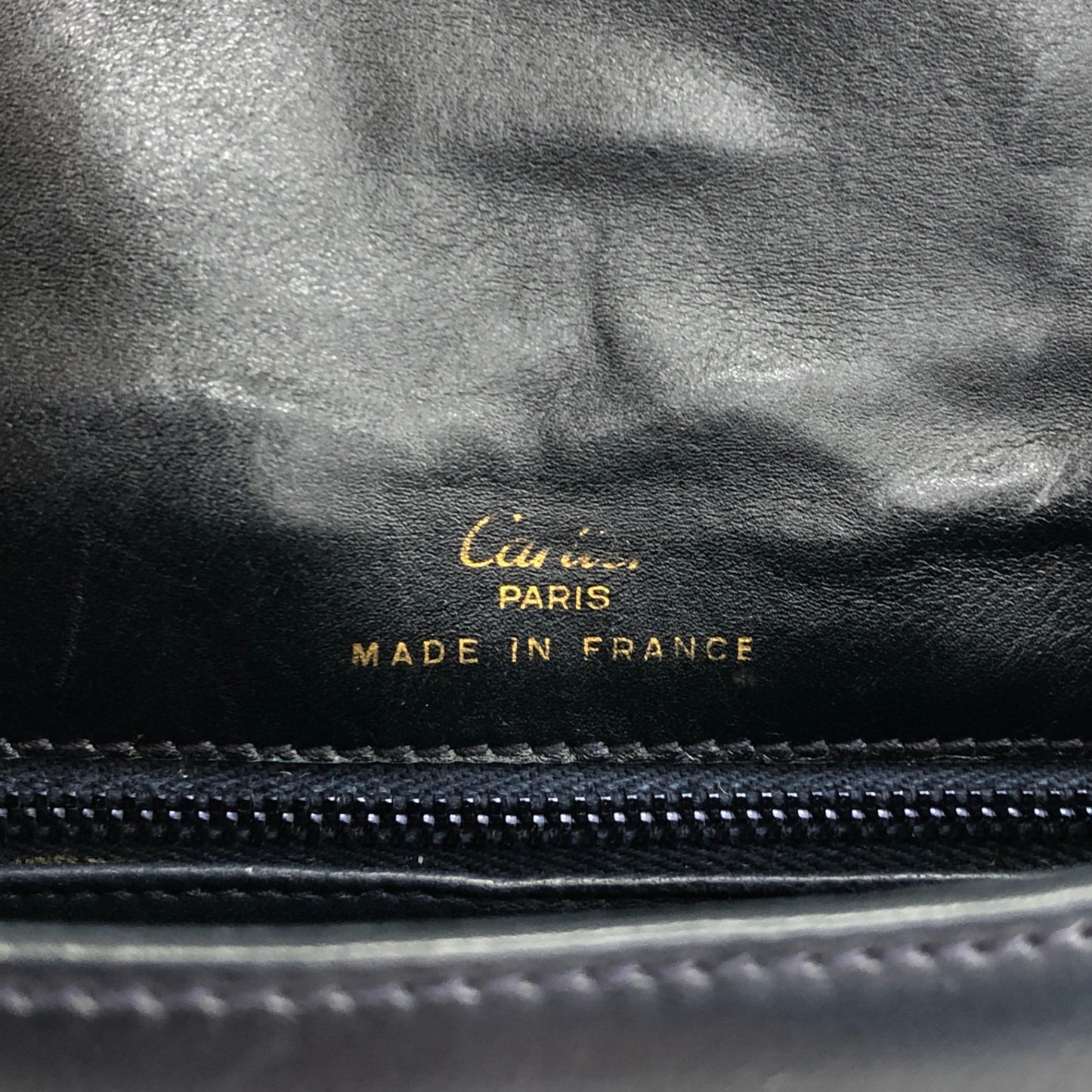 Cartier Shoulder bag Black Vintage mf27z8