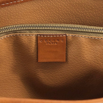 CELINE Macadam Blason Totebag Brown Vintage 53y3ej