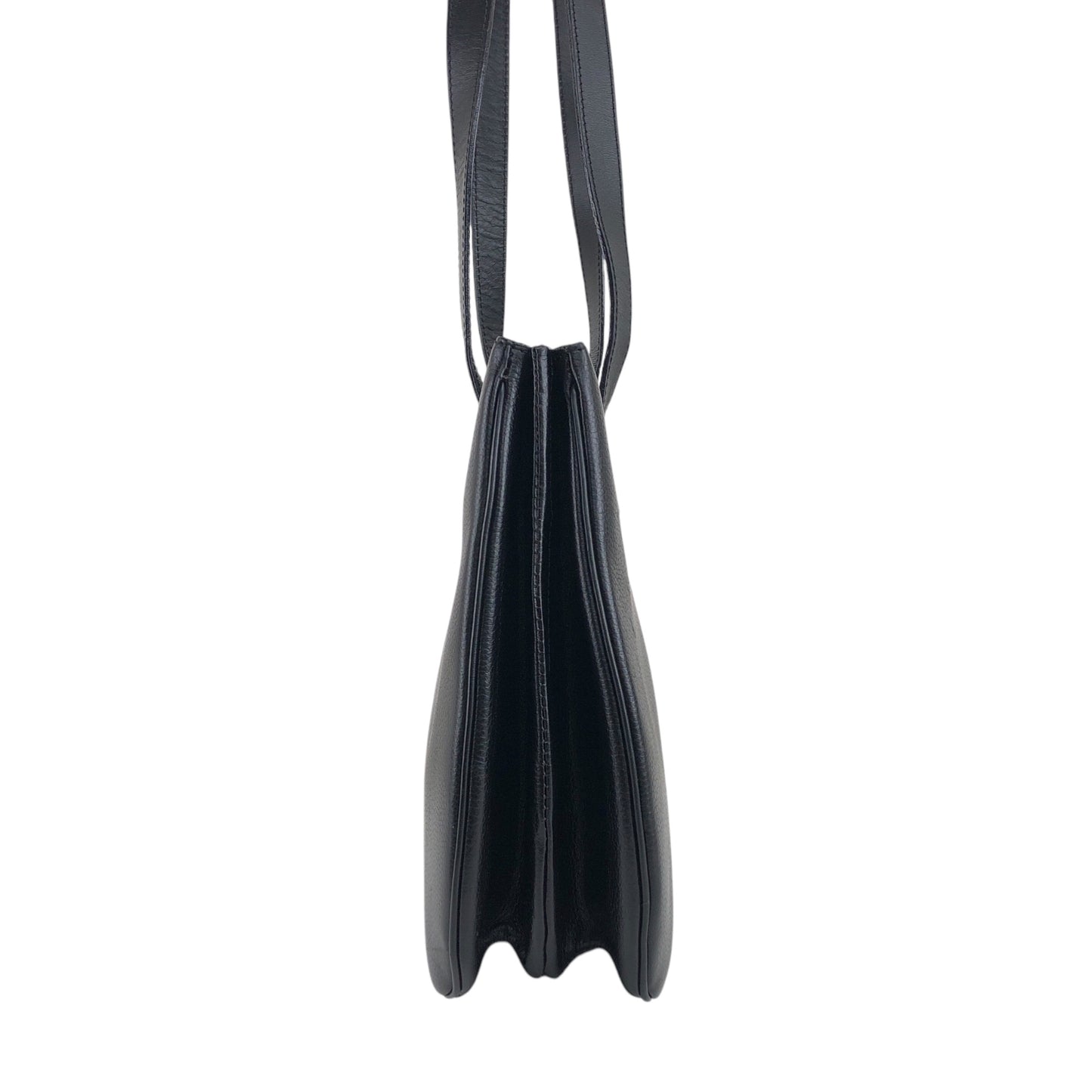 CELINE Toggle Clasp Shoulder bag Black Vintage dfgr6w