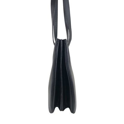 CELINE Toggle Clasp Shoulder bag Black Vintage dfgr6w