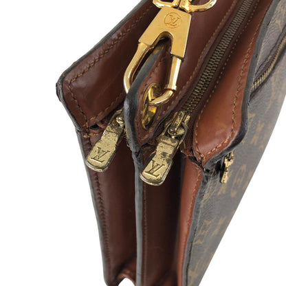 LOUIS VUITTON Monogram Shoulder bag Brown M51205 Vintage uj5nbu