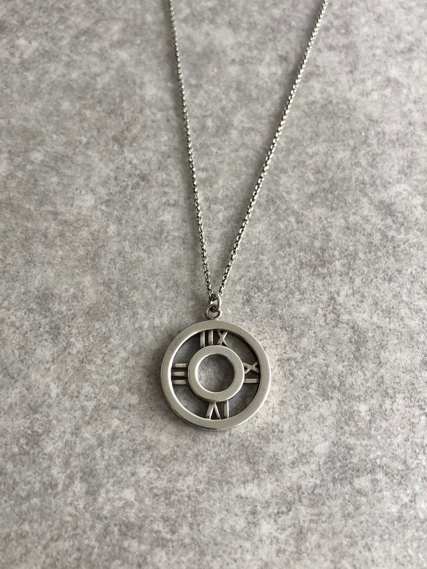 Tiffany & Co. Necklace Silver Vintage z4kett