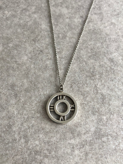 Tiffany & Co. Necklace Silver Vintage z4kett