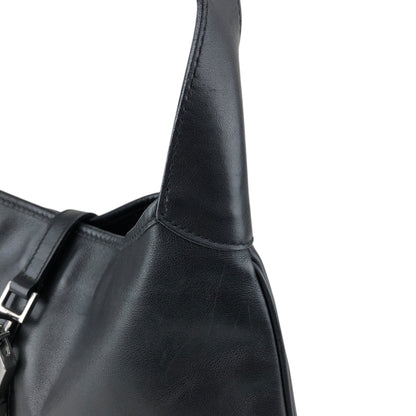 GUCCI Jackie Shoulder bag Black Vintage zv8n2e