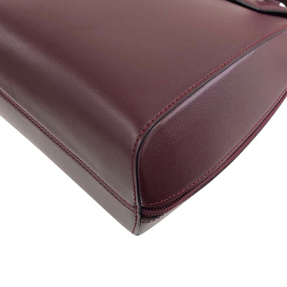 Cartier Turn Lock Backpack Bordeaux Vintage 4bx5iv