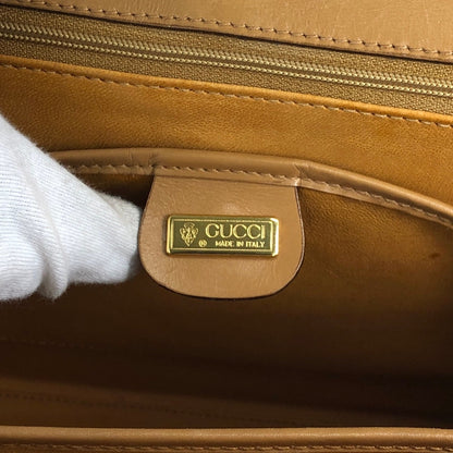 GUCCI Handbag Brown 000/256/0192 Vintage zc4z5e