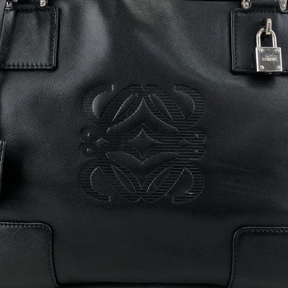 LOEWE Anagram Totebag Black Vintage hyrmur