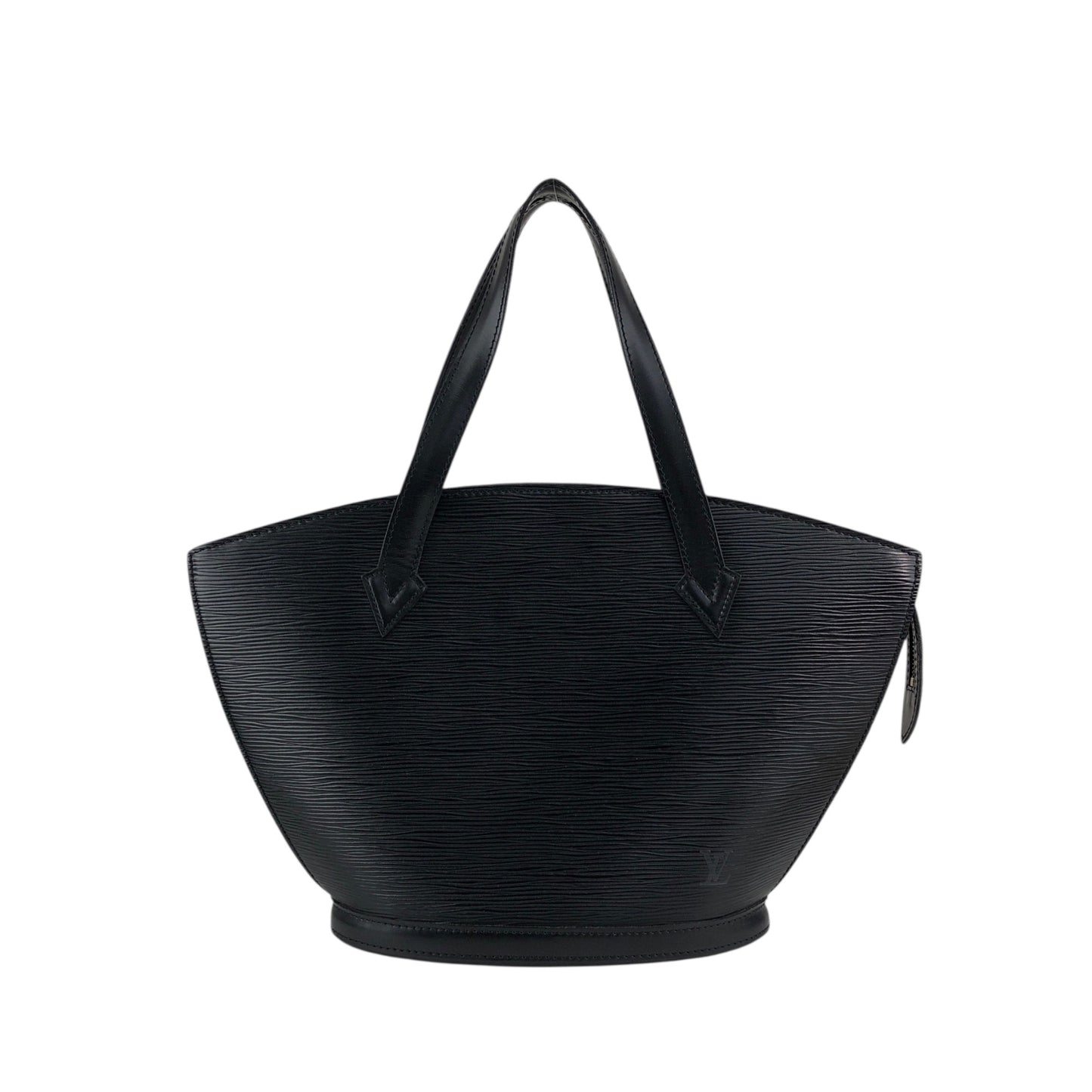 LOUIS VUITTON Epi Handbag Black Vintage 4x34wg